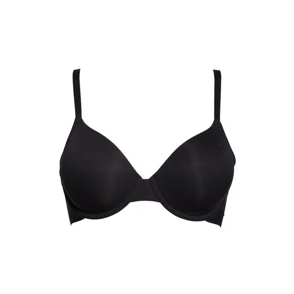 🆕 WACOAL Comfort First Underwire T-Shirt Bra 34D Black #853339 - Picture 5 of 9